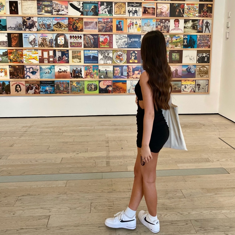 Black Cutout Mini Dress